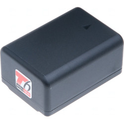 Batérie T6 power Panasonic VW-VBK180, VW-VBL090, 1720mAh, 6,2Wh, čierna