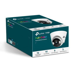 TP-LINK - VIGI C430 (4mm) 3MP Full-Color Turret Network cam.