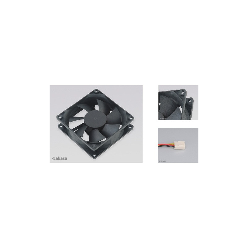 prídavný ventilátor Akasa 92x92x25 OEM