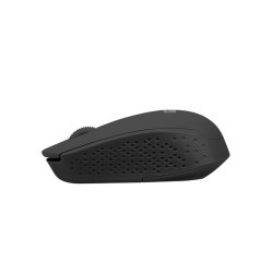Myš Natec STORK/Kancelárska/Optická/1 600 DPI/Bezdrôtová USB/Čierna