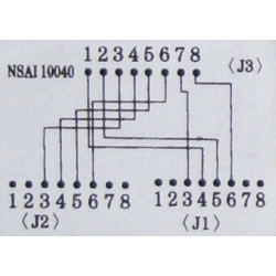 DATACOM STP vetva 1xPC na 1TEL a 1TEL