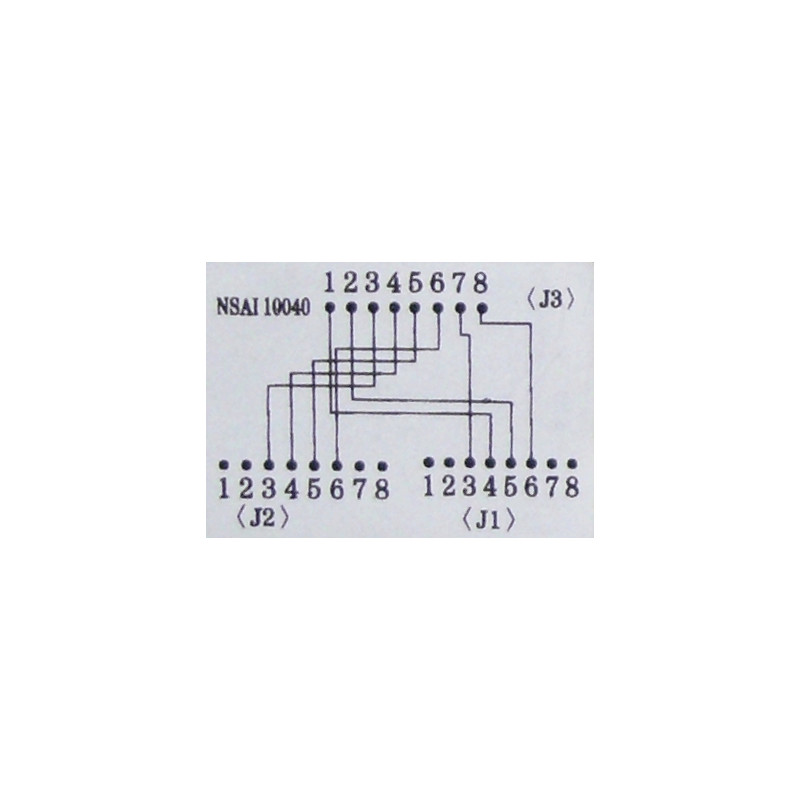 DATACOM STP vetva 1xPC na 1TEL a 1TEL