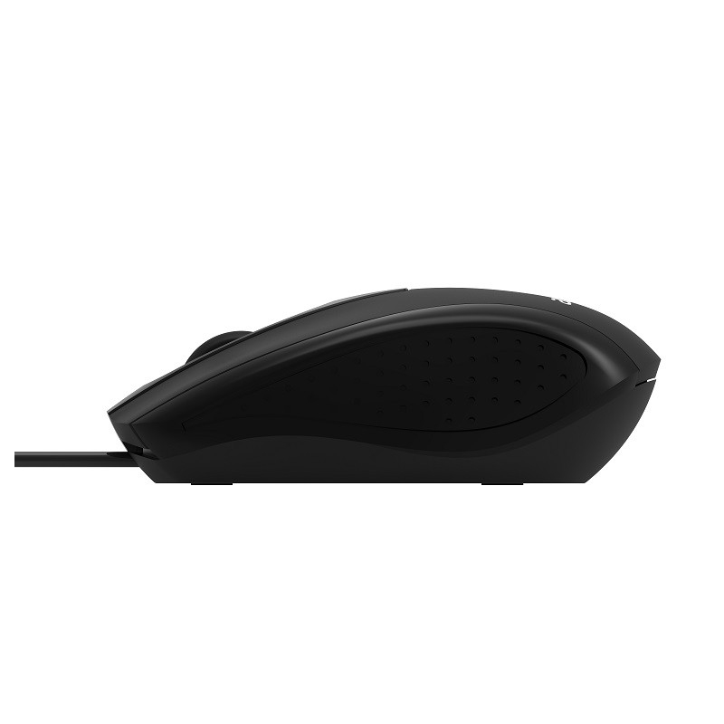 Acer wired USB optical mouse black bulk pack