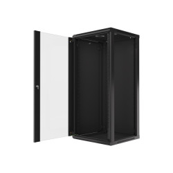 LANBERG 19'' RACKOVÁ SKRIŇA PRO MONTÁŽ NA STENU 27U/600X600 (FLAT PACK) ČIERNA V2