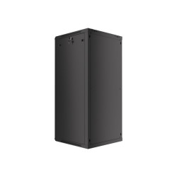 LANBERG 19'' RACKOVÁ SKRIŇA PRO MONTÁŽ NA STENU 27U/600X600 (FLAT PACK) ČIERNA V2