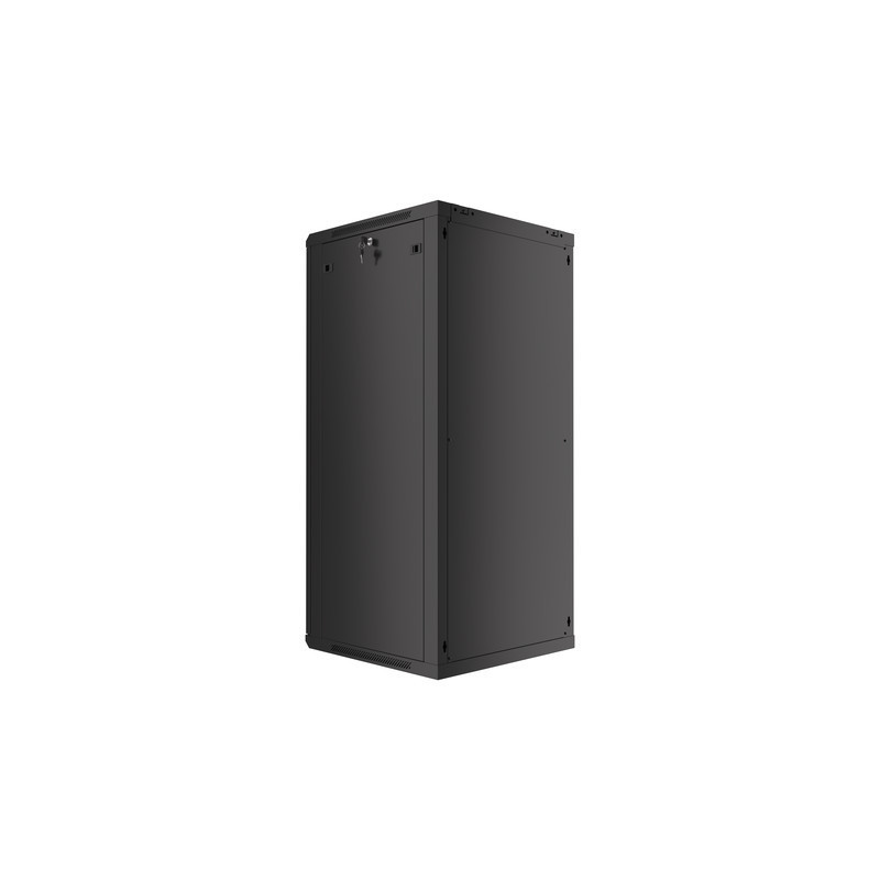 LANBERG 19'' RACKOVÁ SKRIŇA PRO MONTÁŽ NA STENU 27U/600X600 (FLAT PACK) ČIERNA V2