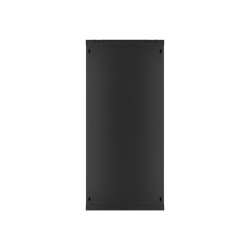 LANBERG 19'' RACKOVÁ SKRIŇA PRO MONTÁŽ NA STENU 27U/600X600 (FLAT PACK) ČIERNA V2