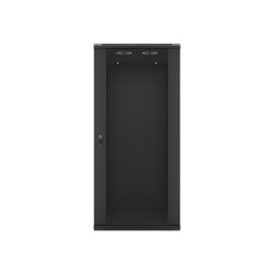 LANBERG 19'' RACKOVÁ SKRIŇA PRO MONTÁŽ NA STENU 27U/600X600 (FLAT PACK) ČIERNA V2