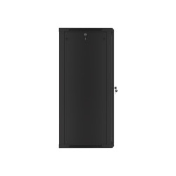 LANBERG 19'' RACKOVÁ SKRIŇA PRO MONTÁŽ NA STENU 27U/600X600 (FLAT PACK) ČIERNA V2