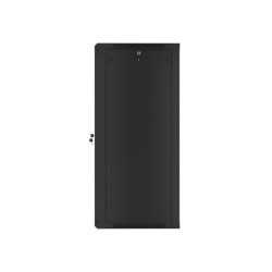 LANBERG 19'' RACKOVÁ SKRIŇA PRO MONTÁŽ NA STENU 27U/600X600 (FLAT PACK) ČIERNA V2