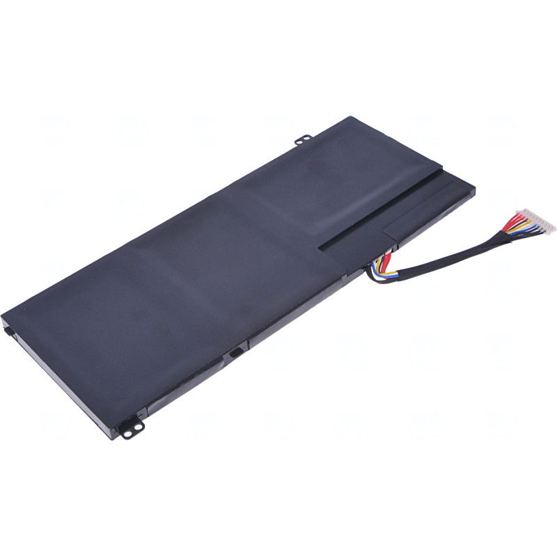Batérie T6 Power pre Acer Aspire Nitro VN7-571, VN7-572, VN7-591, 4600mAh, 52Wh, 3cell, Li-pol