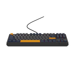 GENESIS herná klávesnica THOR 230/TKL/RGB/Outemu Panda/Drôtová USB/US layout/Naval Blue Negative