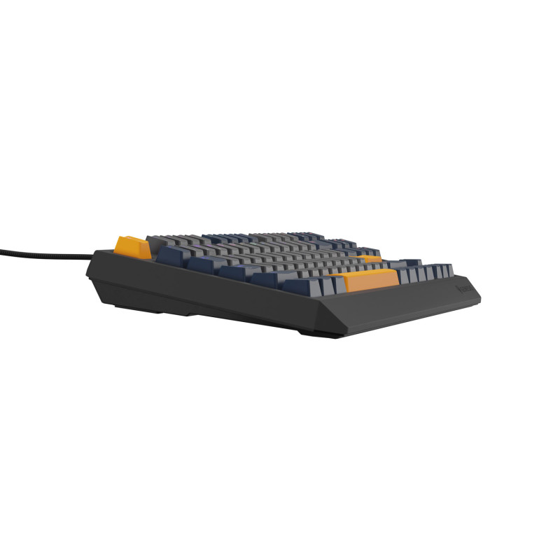 GENESIS herná klávesnica THOR 230/TKL/RGB/Outemu Panda/Drôtová USB/US layout/Naval Blue Negative