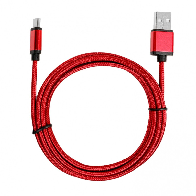 TB Touch Cable USB - USB C 1.5 m ruby