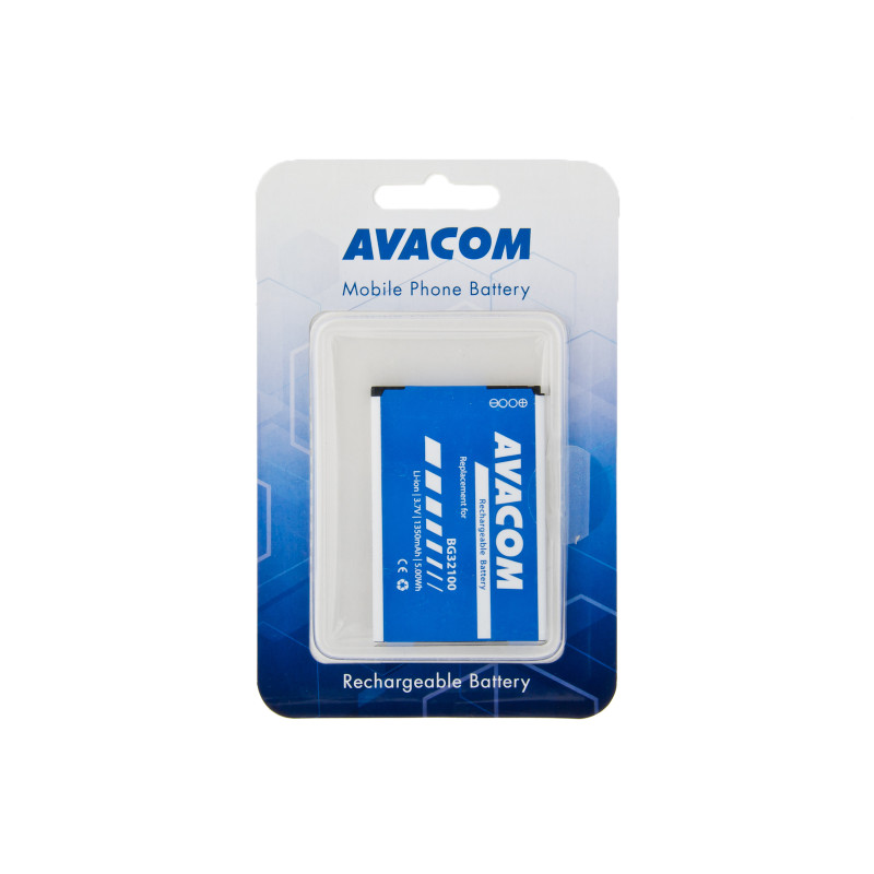 Akumulátor AVACOM PDHT-S710-1350 do mobilu HTC Desire Z Li-Ion 3,7 V 1350mAh (náhrada BG32100)