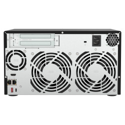QNAP NVR QVP-85B (6core 4,4GHz, 32GB RAM, 8xSATA, 2xGbE, 2xM.2 NVMe Gen4, 2xPCIe, kamery: 8 (max 64)