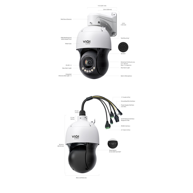 TP-LINK - Insight PTZ5425
