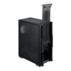 Adata XPG STARKER AIR/Midi Tower/transpar./čierna