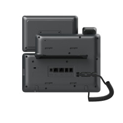 GRANDSTREAM - Fanvil V66 SIP telefón, 7'' bar.disp., WiFi, BT, dual Gbit, PoE, H.264