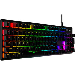 HyperX Alloy Origins PBT/Drôtová USB/US layout/Čierna