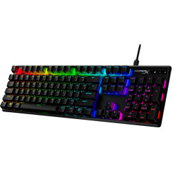 HyperX Alloy Origins PBT/Drôtová USB/US layout/Čierna