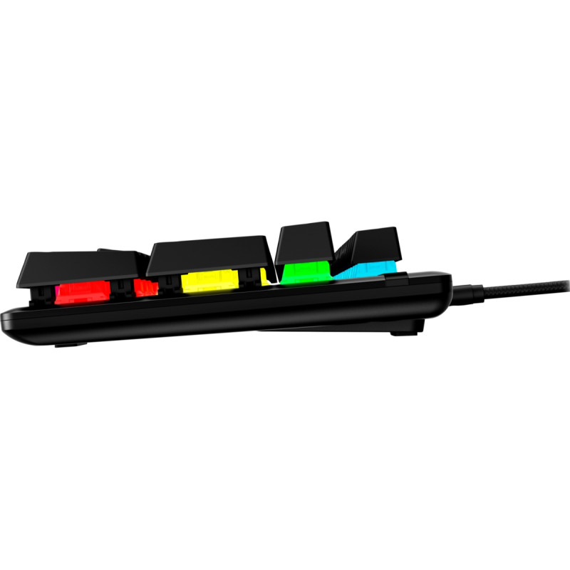 HyperX Alloy Origins PBT/Drôtová USB/US layout/Čierna