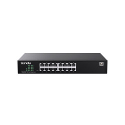 Tenda TEG2216D Websmart L2 cloud managed switch, 16x 10/100/1000 Mbps, Kov, Fanless-bez ventilátorov