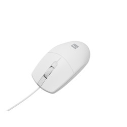 Natec optická myš RUFF 2/1 000 DPI/Kancelárska/Optická/1 000 DPI/Drôtová USB/Biela