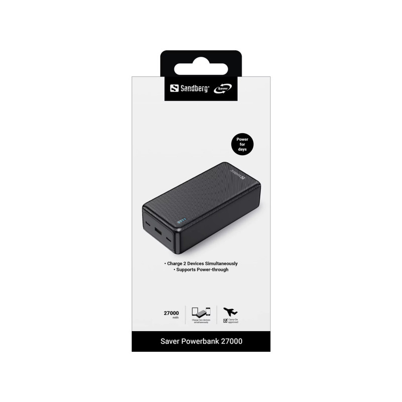 NONAME - Sandberg Saver Powerbank 27000