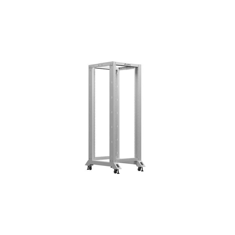 LANBERG OTVORENÝ RACK 19'' 32U 600X800 ŠEDÝ
