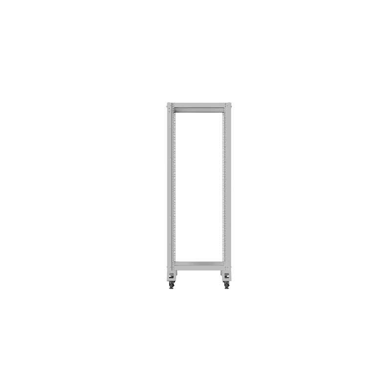 LANBERG OTVORENÝ RACK 19'' 32U 600X800 ŠEDÝ