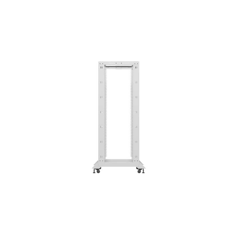LANBERG OTVORENÝ RACK 19'' 32U 600X800 ŠEDÝ