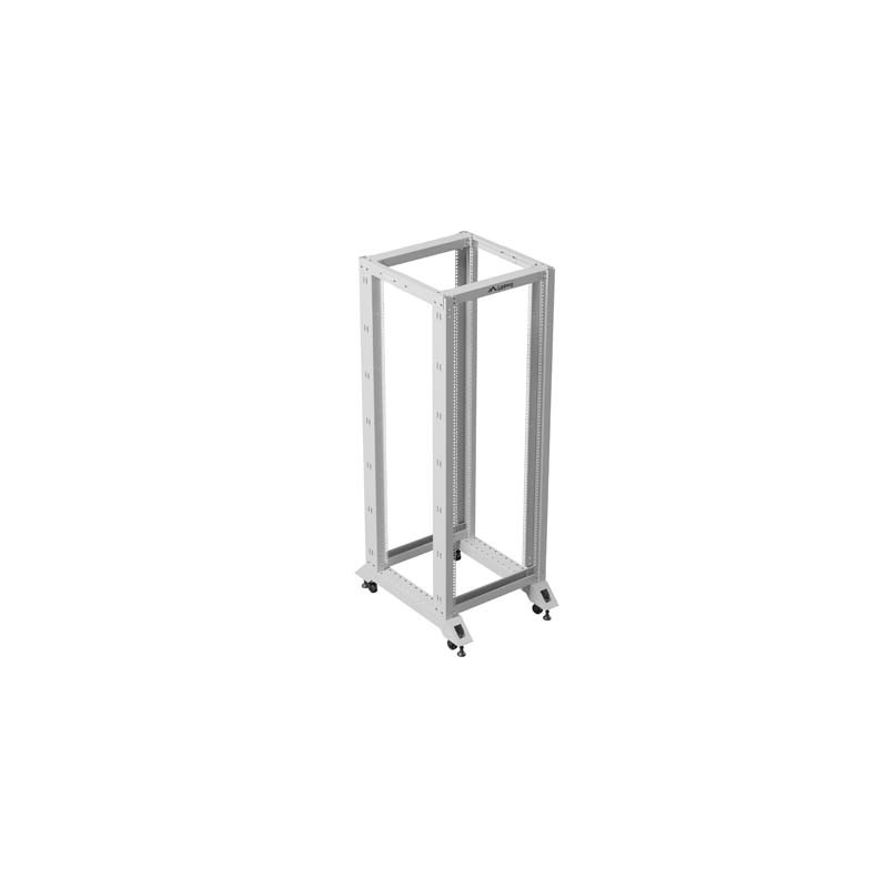 LANBERG OTVORENÝ RACK 19'' 32U 600X800 ŠEDÝ