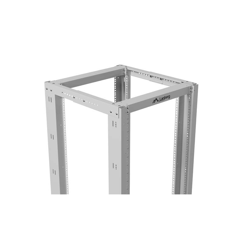 LANBERG OTVORENÝ RACK 19'' 32U 600X800 ŠEDÝ