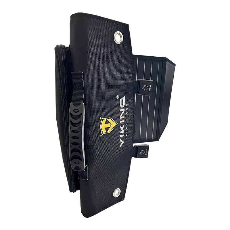 Solárny panel Viking L60 PD/60W výkon/USB-A QC/USB-C PD/
