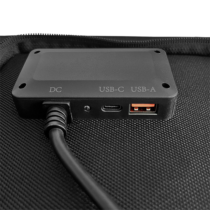 Solárny panel Viking L60 PD/60W výkon/USB-A QC/USB-C PD/