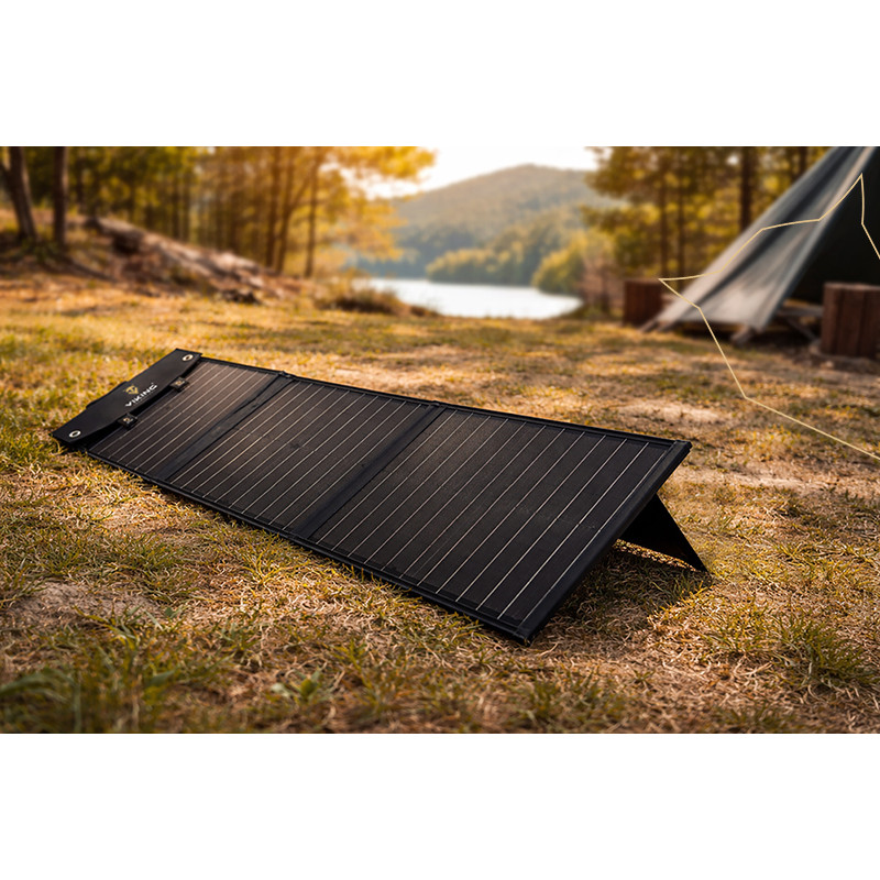 Solárny panel Viking L60 PD/60W výkon/USB-A QC/USB-C PD/