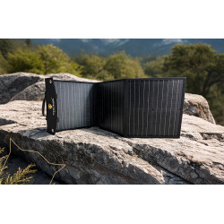 Solárny panel Viking L60 PD/60W výkon/USB-A QC/USB-C PD/