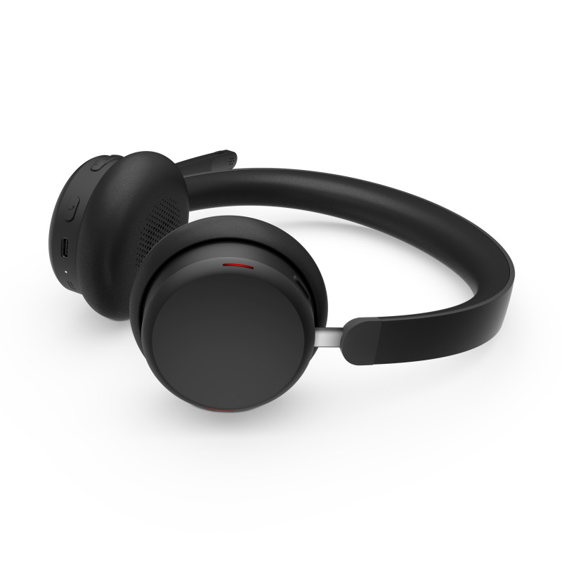 Lenovo Dual-Mode Wireless ANC Headset 6550/ANC/USB-C/BT/MS/čierna