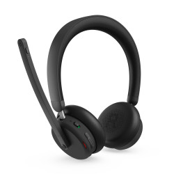 Lenovo Dual-Mode Wireless ANC Headset 6550/ANC/USB-C/BT/MS/čierna