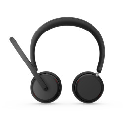 Lenovo Dual-Mode Wireless ANC Headset 6550/ANC/USB-C/BT/MS/čierna