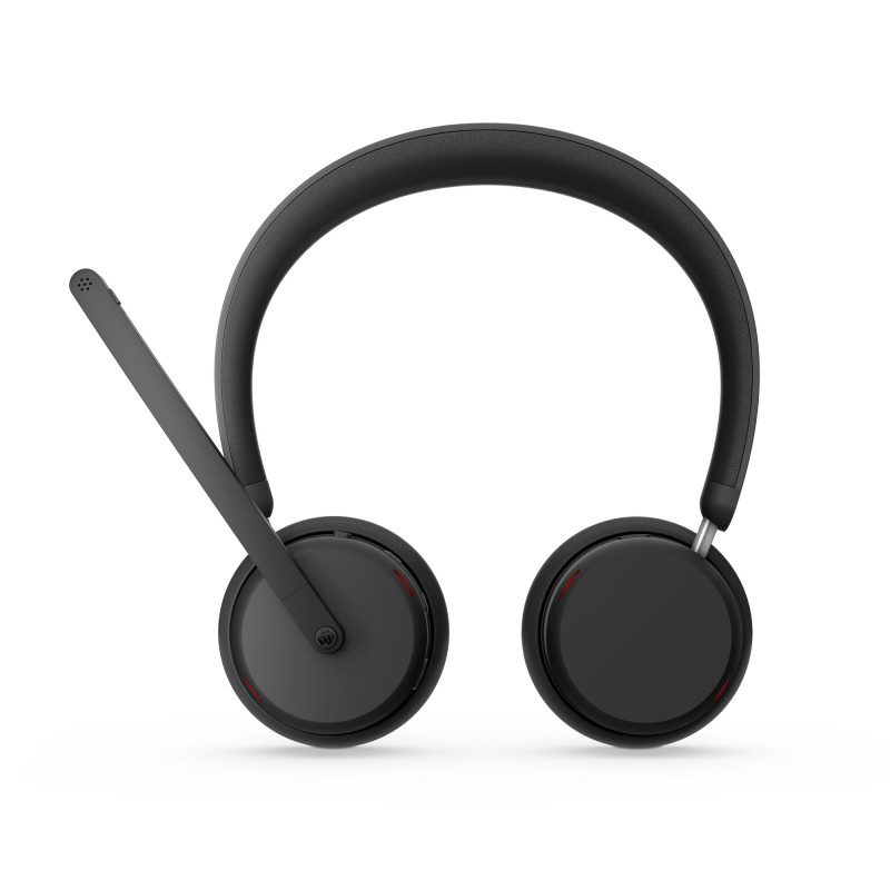 Lenovo Dual-Mode Wireless ANC Headset 6550/ANC/USB-C/BT/MS/čierna