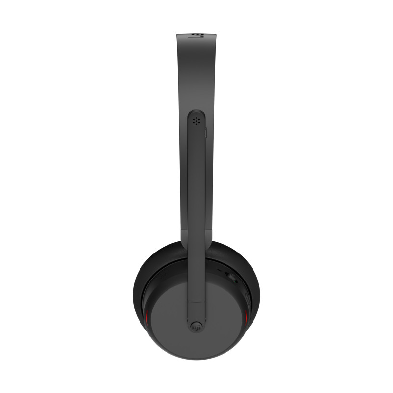 Lenovo Dual-Mode Wireless ANC Headset 6550/ANC/USB-C/BT/MS/čierna