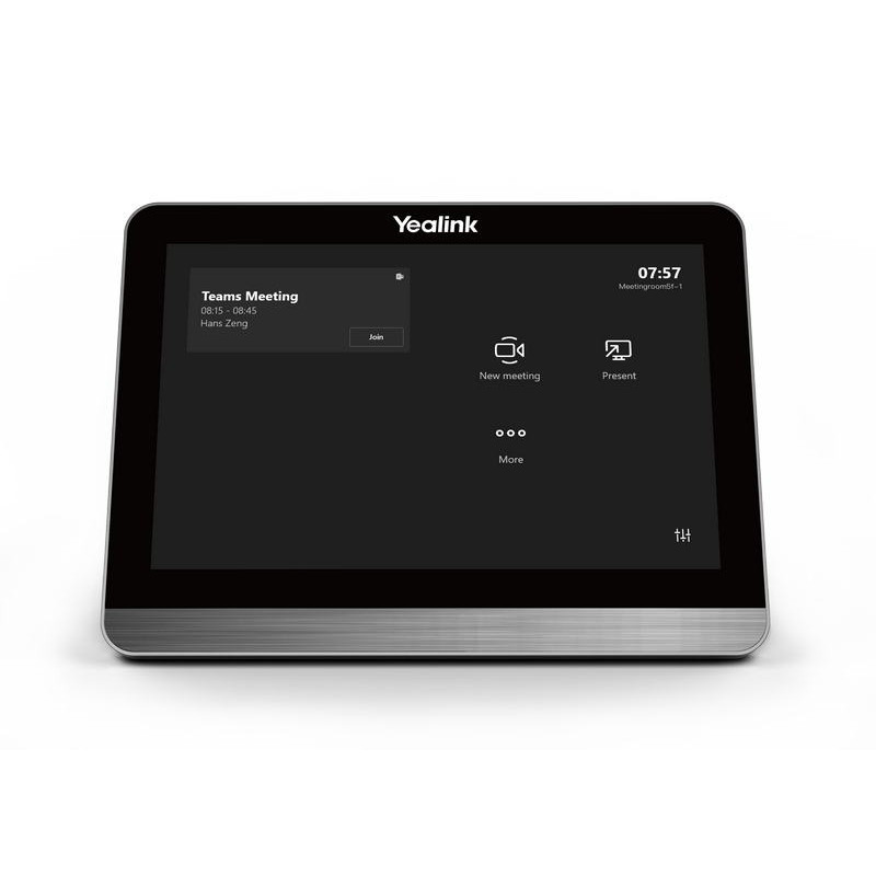 Yealink A30-020 All-in-one MeetingBar, 2x kamera, Dot. CTP18, Au. framing, Sp. tracking, Noise proof