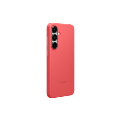 Samsung Silikonový zadný kryt pre Galaxy S25+ Red