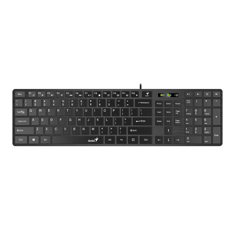 Genius SlimStar 126 klávesnica + Copilot