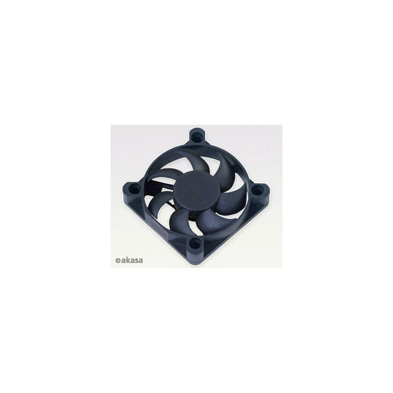prídavný ventilátor Akasa 50x50x10 black OEM