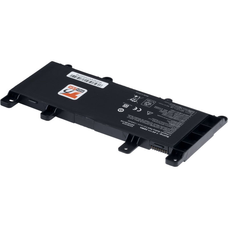 Batérie T6 Power pre Asus X756U, F756U, R753U, 5135mAh, 38Wh, 2cell, Li-pol