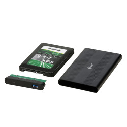 i-tec MYSAFE AluBasic 2,5'' USB 3.0 SATA Case