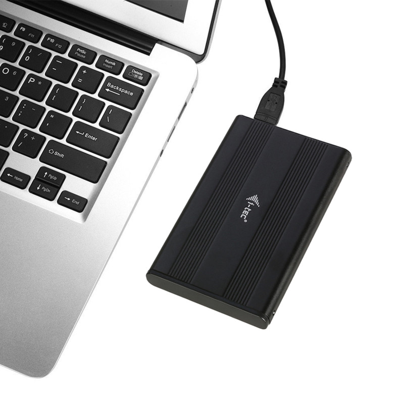 i-tec MYSAFE AluBasic 2,5'' USB 3.0 SATA Case